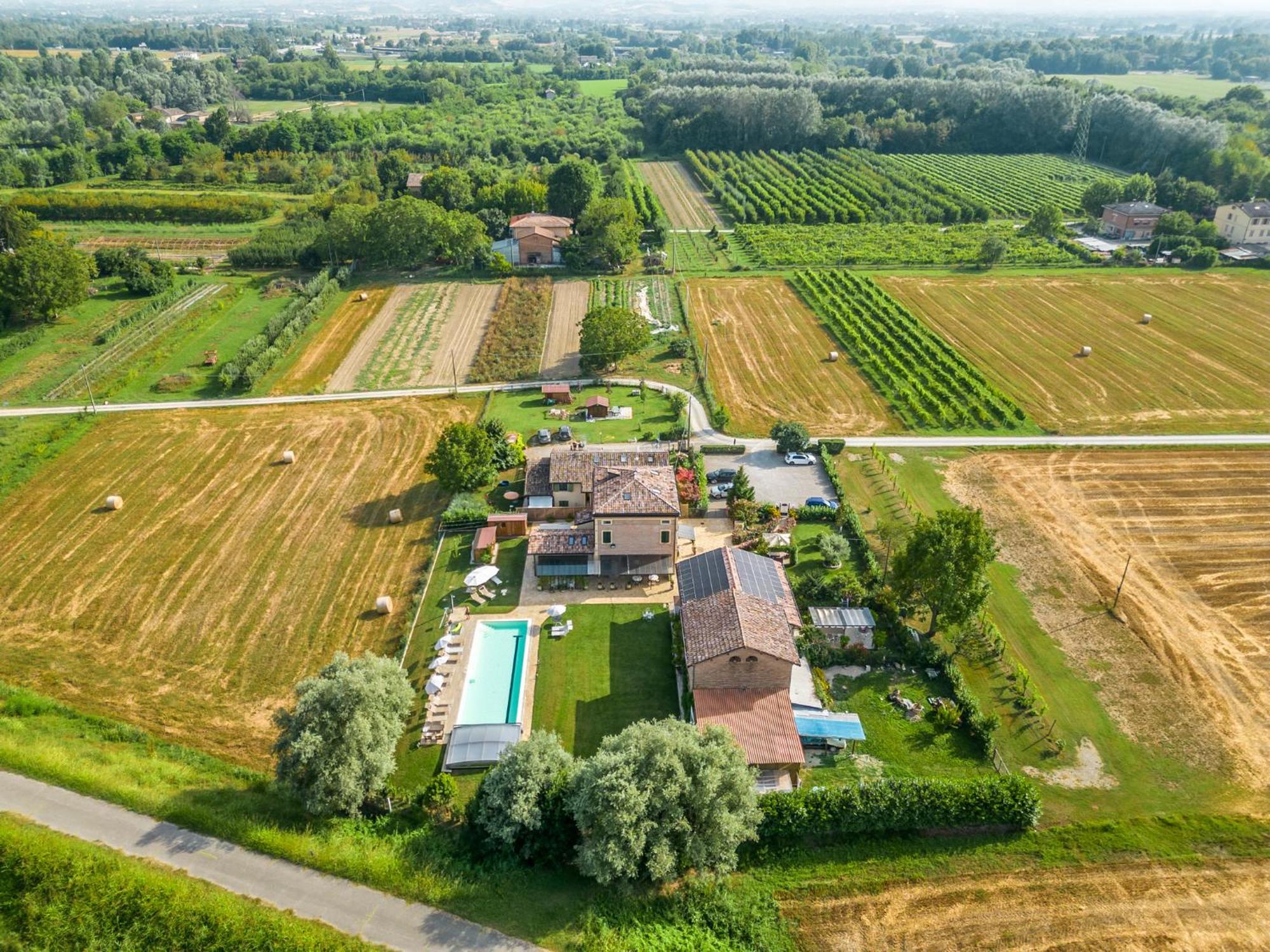 La Casa Di Valeria - Modena Bed & Breakfast Luaran gambar