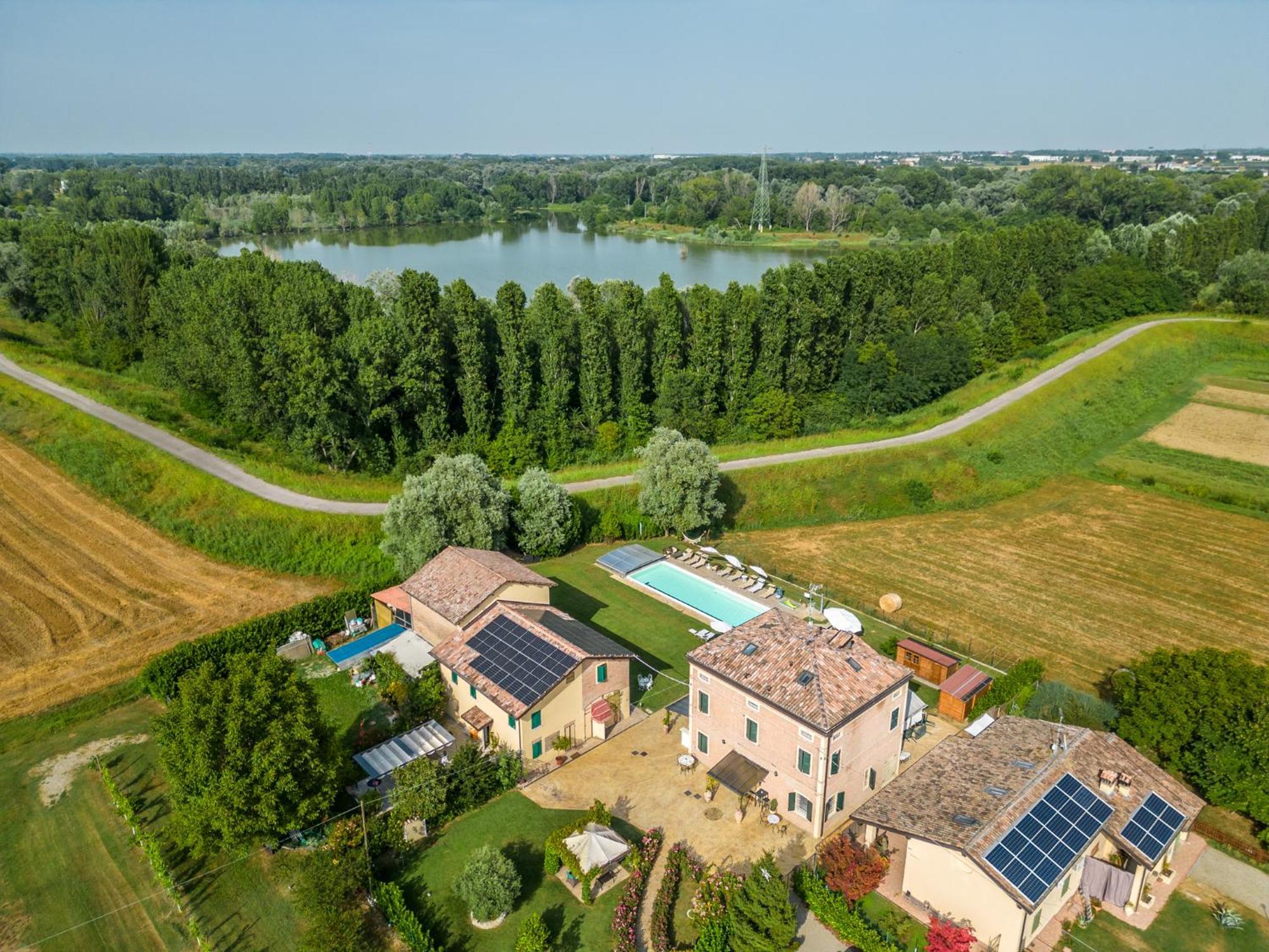 La Casa Di Valeria - Modena Bed & Breakfast Luaran gambar
