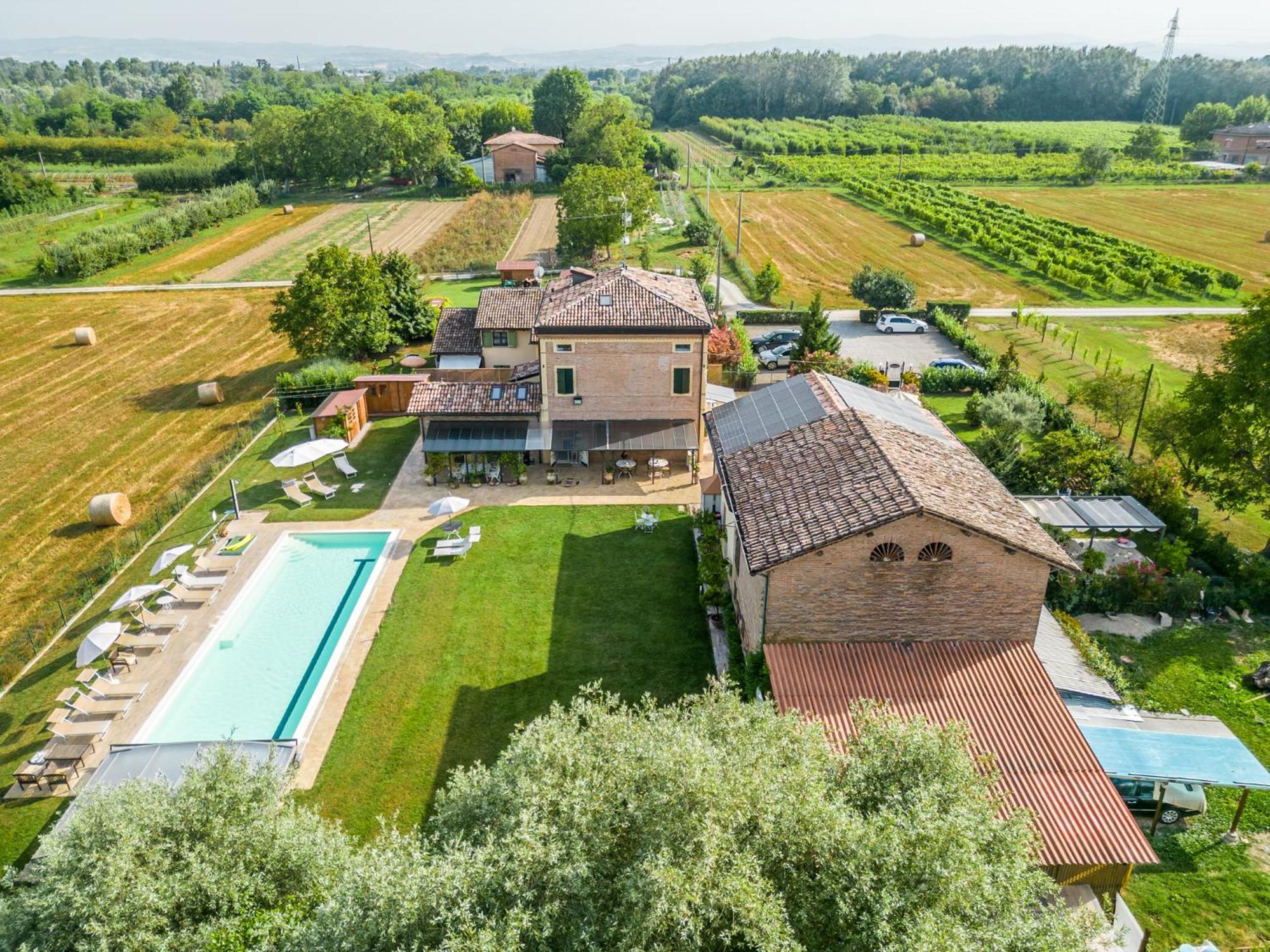 La Casa Di Valeria - Modena Bed & Breakfast Luaran gambar